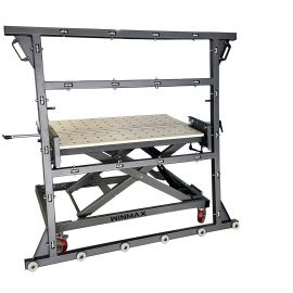 Lifting Table with Panel Flipping Device